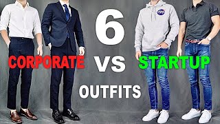 How To Dress: Corporate VS Startups | Wardrobe for the Newly Graduate