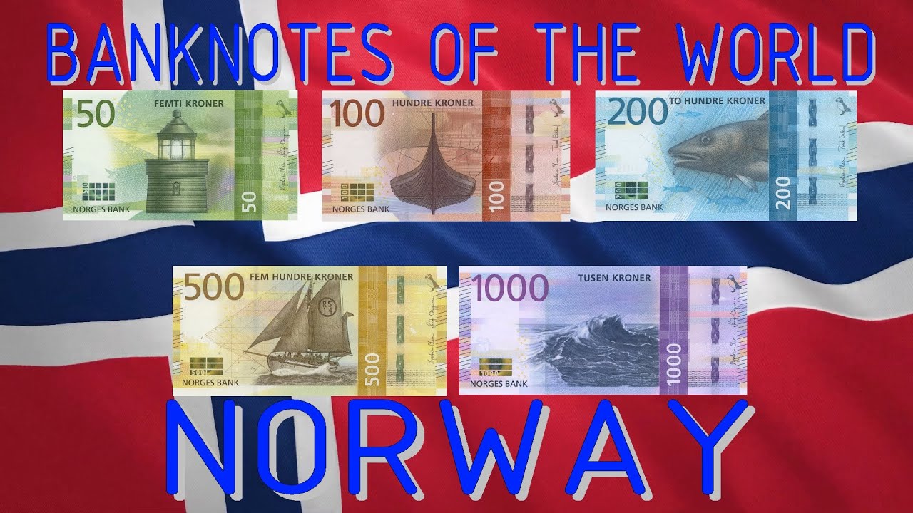Banknotes Of The World Norway Norwegian Krone YouTube Banknotes Of The World Norway Norwegian Krone YouTube