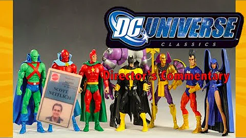 Secrets of DCUC Wave 15 from Mattel. Sinestro Batman, Fan's Choice Raven plus a giant brain beast!