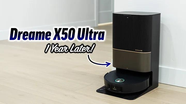 Dreame X50 Ultra after 1 year: 50% OFF for Black Friday!