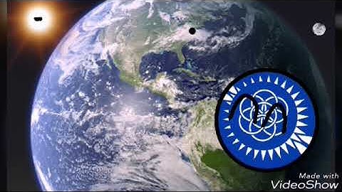 Flags of the solar system