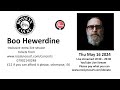 Boo hewerdine