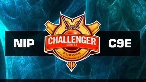 Ninjas in Pyjamas vs Cloud 9 Eclipse - EU Challenger Series - Gran Final - Español - Partido 2