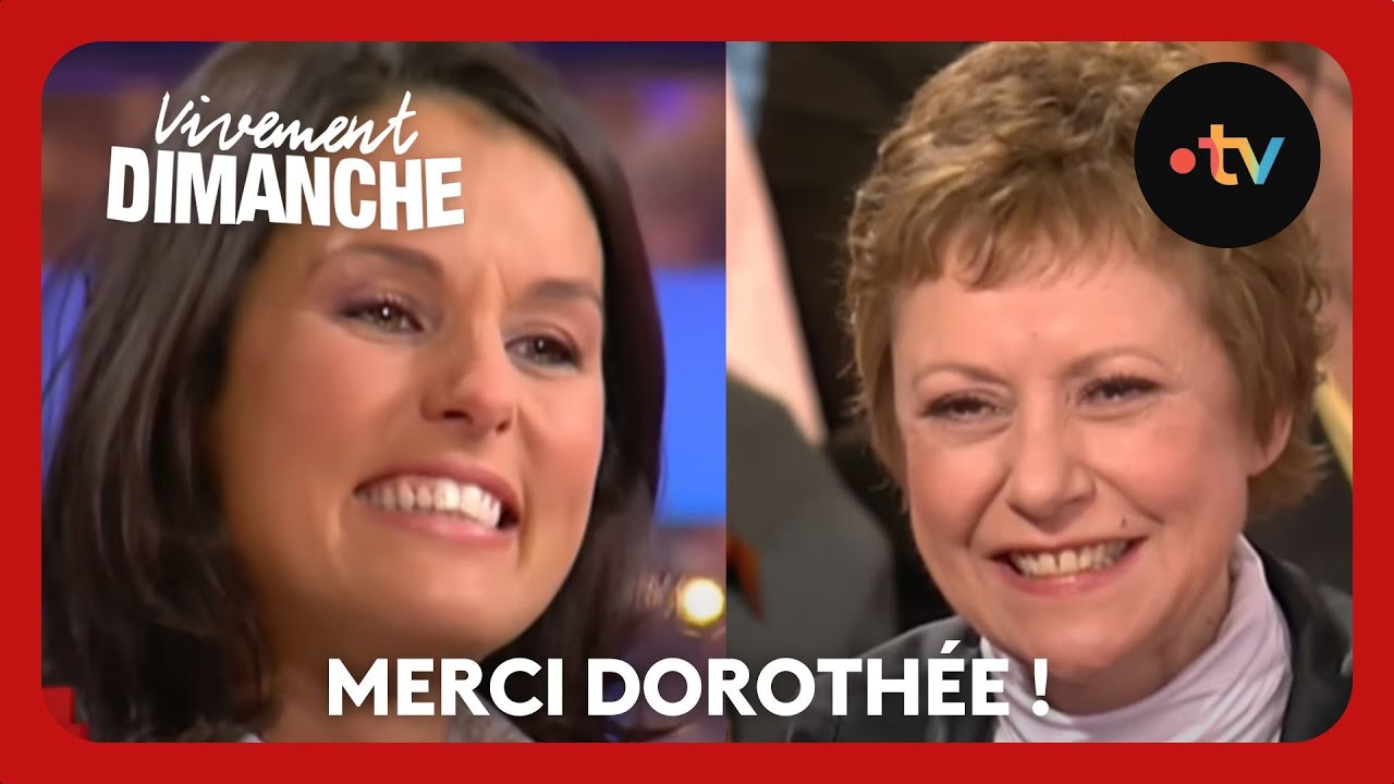 😚Faustine Bollaert en larmes devant Dorothée et vice-versa ! 🙃 - Vivement Dimanche 12 mai 2024