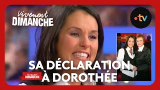 Faustine Bollaert en larmes devant Dorothée et viceversa !   Vivement Dimanche 12 mai 2024