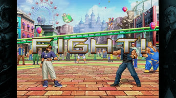King Of Fighters 2002 Unlimited Match Endless Chris Playthrough ALL