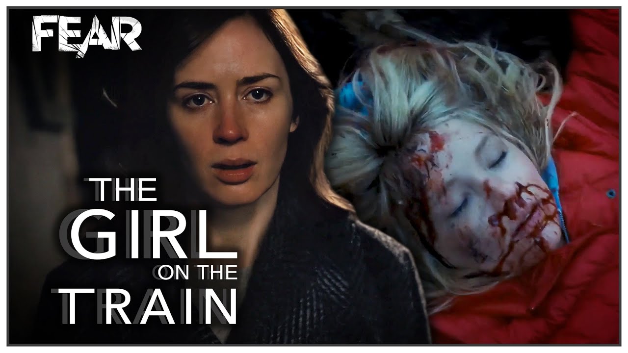 Megan's Real Killer Is Revealed | The Girl On The Train (2016) | Fear
