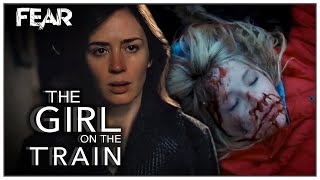 Megan's Real Killer Is Revealed | The Girl On The Train (2016) | Fear