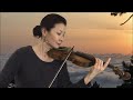 Capture de la vidéo Pisendel Sonata For Solo Violin With Beautiful Photos By Friends (Yun Kim, Violin)