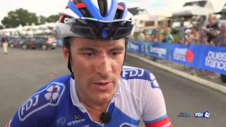 Grand Prix de Plouay - Le Debriefing (Réactions J. Le Bon, A. Roux)