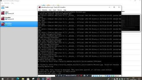 konfigurasi dhcp server debian 8 menggunakan VirtualBox