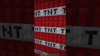 Exploding Tnt 🤯 (50% Gegagedi) #Shorts #Minecraft