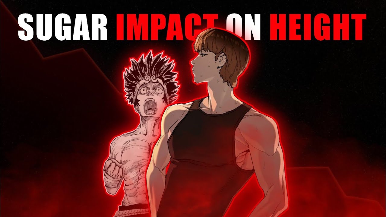 How Sugar Impact On Your Height | NutraYT | 