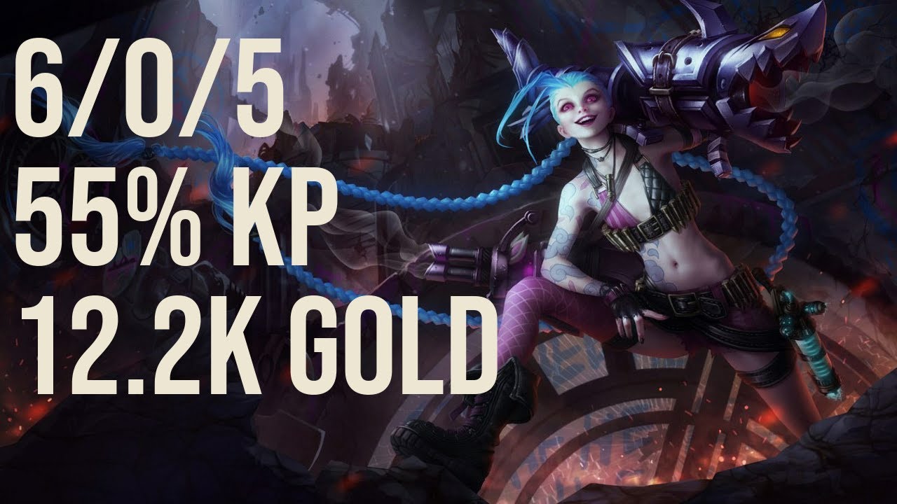 loser player xd Jinx Bot vs Jhin EUW 11.10 Challenger Replay