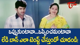 Telugu Comedy Videos Comedy Scenes Jayalalitha Ultimate Comedy Scenes Navvulatv