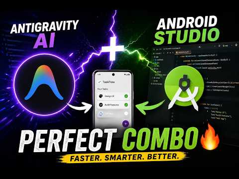 👉 Antigravity + Android Studio… The PERFECT AI Combo 🔥
