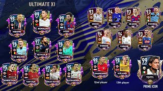 TOTS ULTIMATE XI IS HERE IN FIFA MOBILE 20 ! ULTIMATE TEAM PLAYERS REVIEW ! Fifa Mobile