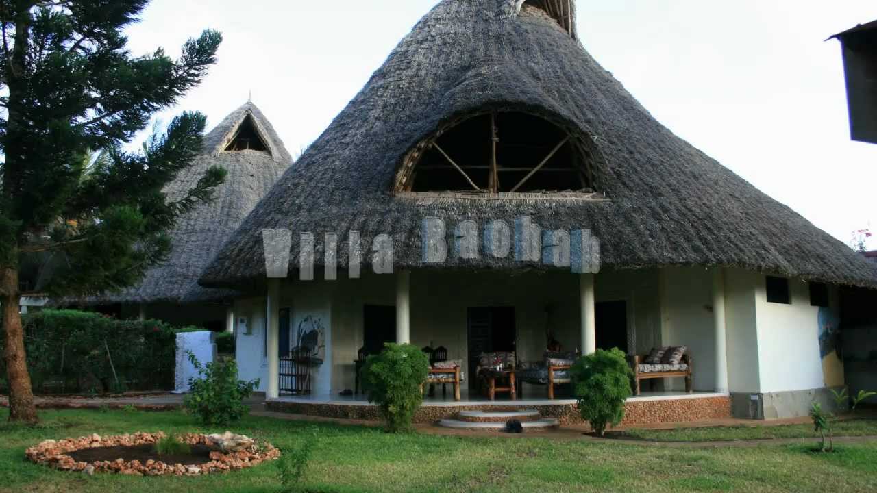 Top Tipp Ferienhaus Kenia Villa Baobab Tropischer Garten Traumstrand Und Safaris Live Erleben Youtube