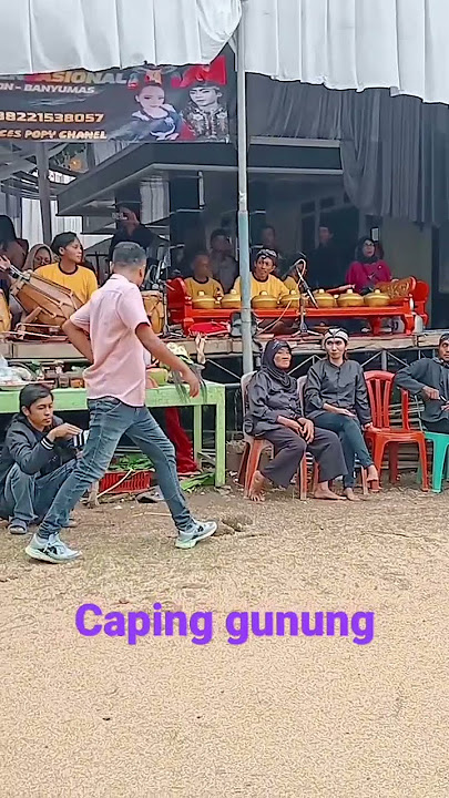 caping gunung bersama tukang kendang