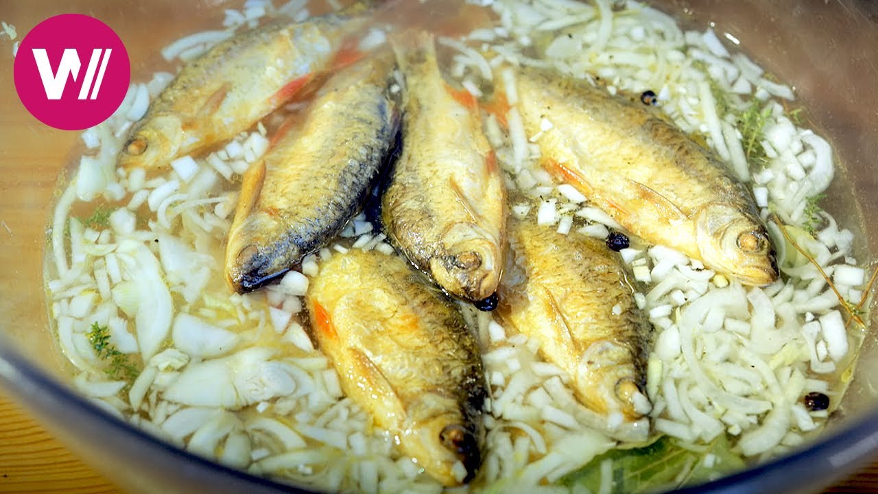 Moselle - Pickled Moselle Fish and Blood-Red Vineyard Peaches | At our Neighbour's Table