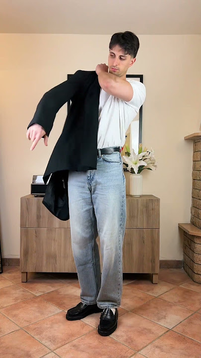 How to style a black Blazer