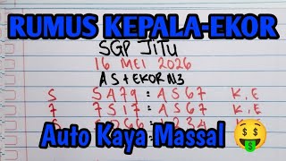 PREDIKSI SGP HARI INI 16 MEI 2026 | RUMUS SGP JITU HARI INI | RUMUS KEPALA EKOR SGP HARI INI screenshot 2
