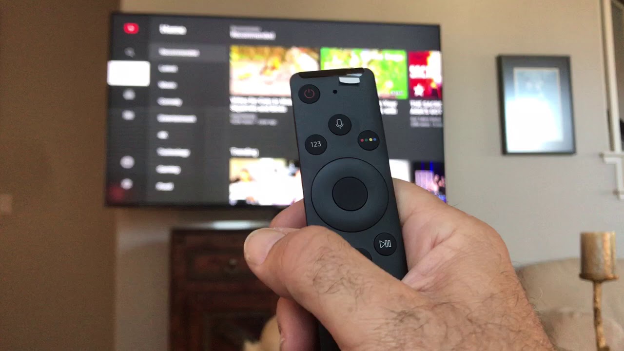 Samsung 65 TV How To Use Voice Control Youtube YouTube