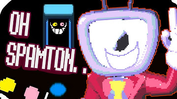 "Oh Spamton...!" | Deltarune Chapter 3 Animation |