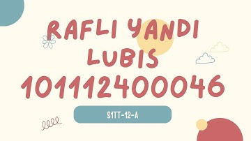 Post Test Praktikum Algoritma & Pemrograman