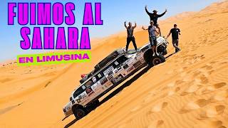 Hacemos el Marroc Challenge con mi limusina 2000klms por Marruecos