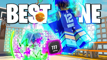 The 777 Zone is DOMINATING 1v1 Ranked in ROBLOX Basketball Zero
