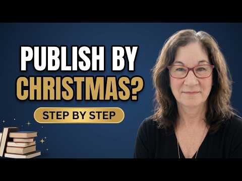 Can You Publish Your Book Before the Holidays? (What Every Author Needs to Know)