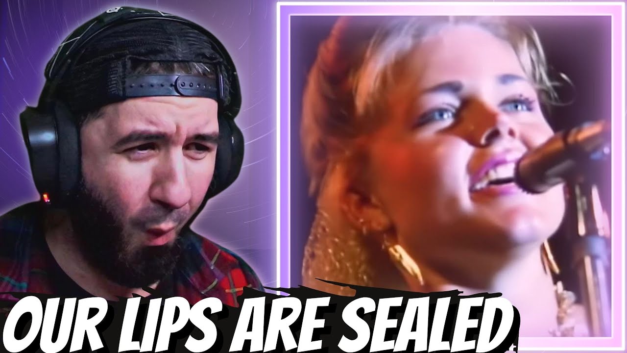 FIRST TIME HEARING The GoGo's Our Lips Are Sealed 💋 REACTION YouTube