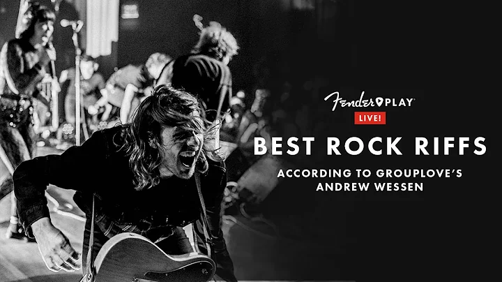 Best Rock Riffs According to Grouplove's Andrew We...