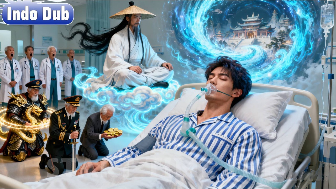 Pemuda kultivasi 100 thn kembali; miliarder, jenderal, elit global berlutut memanggilnya ayah!