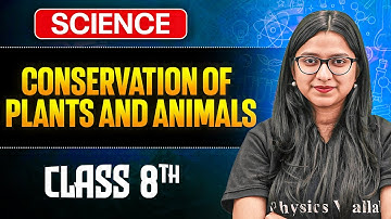 Conservation of Plants and Animals Class 8 Complete Chapter || Science Class 8 || Ankita Ma