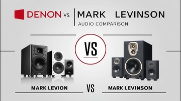 🎧 Denon vs. Mark Levinson: The Ultimate Audiophile Showdown 🔥 — Power Meets Precision!