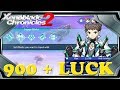 Xenoblade Chronicles 2 - How to Get Higher Luck