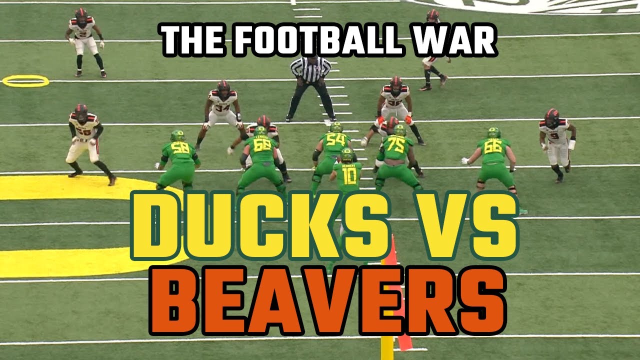 Justin Herbert Oregon Ducks vs. Oregon State Beavers 2019 Civil War Justin Herbert Oregon Ducks vs. Oregon State Beavers 2019 Civil War