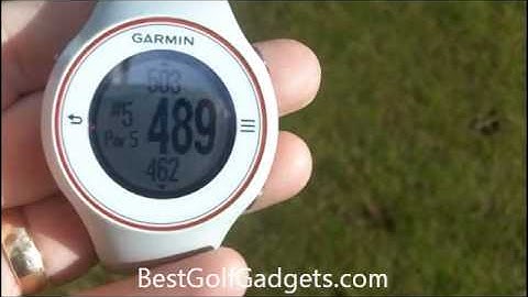 Garmin S3 Approach Golf GPS Watch Review