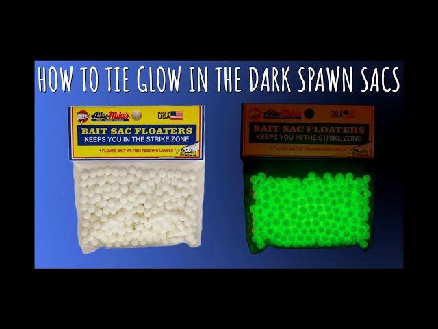 How To Make Glow In The Dark Spawn Sacs 