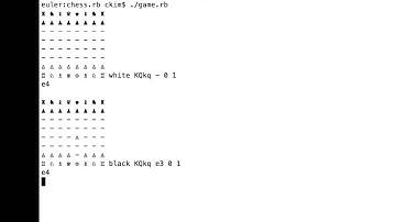 Ruby Chess v3 part 4