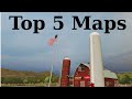 Farming Simulator 2013 Top 5 Maps