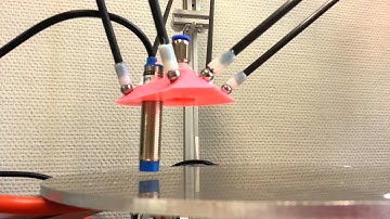 Bed auto-leveling with proximity sensor