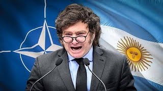 MILEI METERA A ARGENTINA EN LA OTAN, SERAN EL NUEVO PROXY DE EEUU. ADIOS MALVINAS Y UNA UCRANIA 2.0