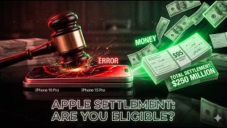APPLE OWES YOU $95? How to Claim Your Share of the $250M Settlement