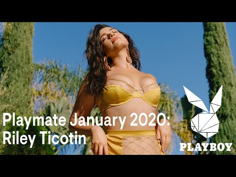 Playboy Plus Playmate -  Miss January 2020 Riley Ticotin