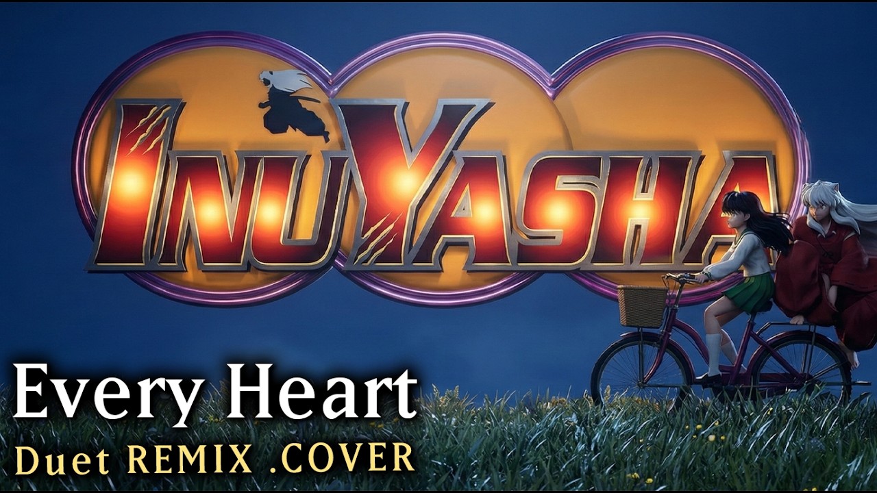 이누야샤 2기 엔딩 Every Heart - Full song - REMIX [ 남녀듀엣 AI COVER  ]