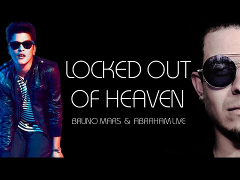 Bruno Mars - Locked Out Of Heaven - Saxofone cover - Abraham Ferreira