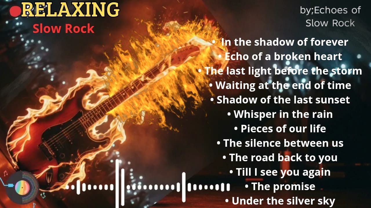 Romantic Slow Rock Evenings 💫 | Relaxing Rock Ballads Collection